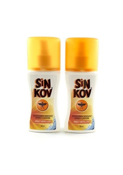Sinkov Sivrisinek Kovucu Sprey Losyon 2 x 100 ML