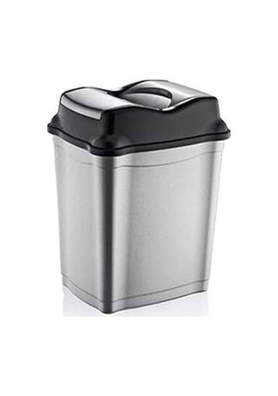 -girdap Çöp Kovası 0 No 2 Lt 10l Siyah