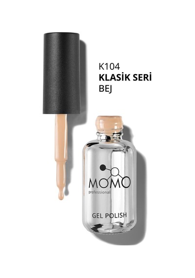 Kalıcı Oje K104, Bej, 10 Ml