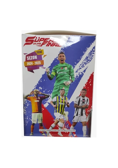 Süper Final Mekanik Adamlar En Son Sezon Futbolcu Kartları 150 Paket 3lü 450 Kart Dekomeka150