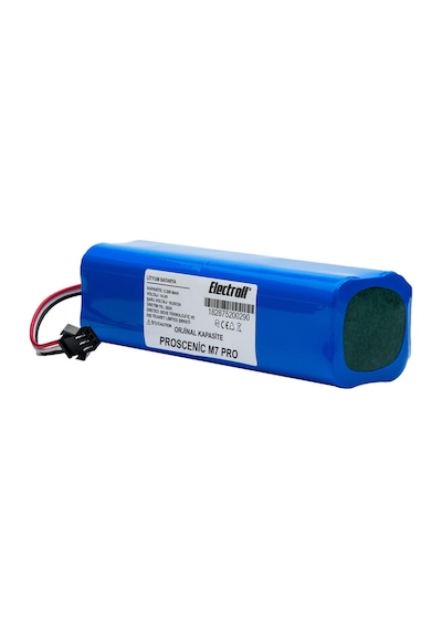 Proscenic M7 Pro Batarya 5200mah Pil Robot Süpürge Batarya