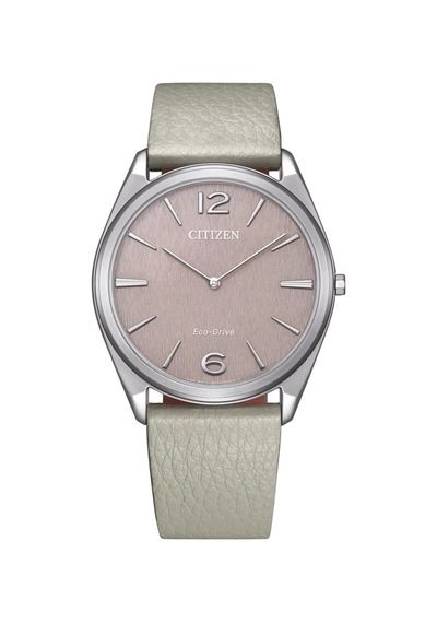 Cıtızen Ar3120-41x Eco-drive Suratto Ultra Slim Erkek Kol Saati Metalik Gri