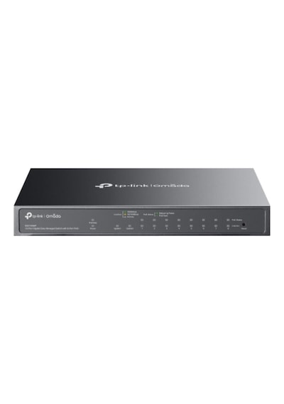 Tp-link Omada Es210gmp 10-port Easy Manag Switch 8-port Poe+