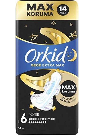 Ultra Gece Extra Max Ped 14x2 28 Adet