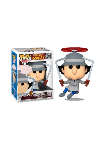 Funko Pop Inspector Gadget Flying Figürü