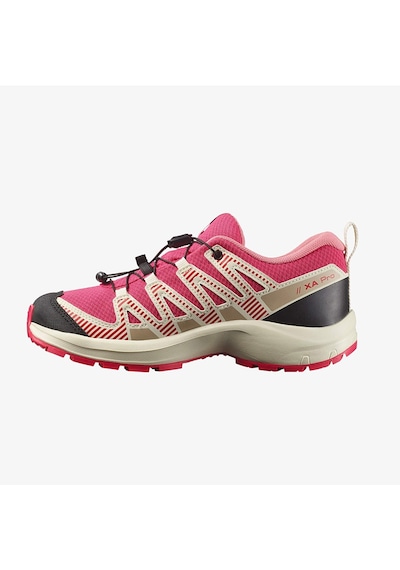 Salomon Xa Pro V8 Waterproof Çocuk Outdoor Ayakkabı L47729500 Pembe