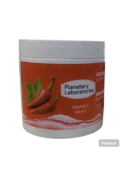Planetary Kırmızı Biber Özlü Jel Krem 500 Ml