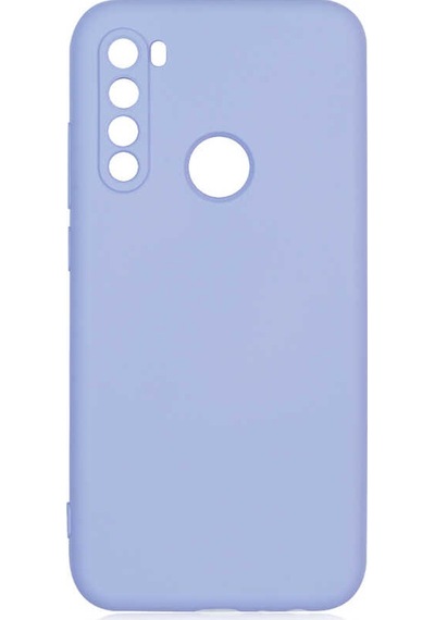 Noktaks - Redmi Note 8 Uyumlu - Kılıf İçi Kadife Koruyucu Mara Lansman Kapak - T17689 - Lila Lila