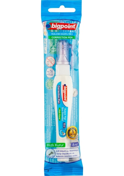 Bigpoint Kalem Tipi Sıvı Silici 8 ml Blister