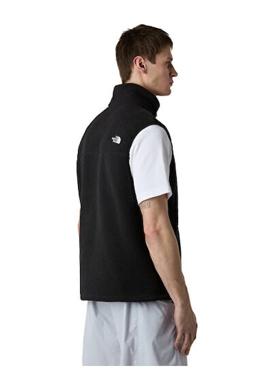 The North Face M Yumiori Vest Erkek Outdoor Polar Yelek Nf0a8b65jk31 Siyah Siyah