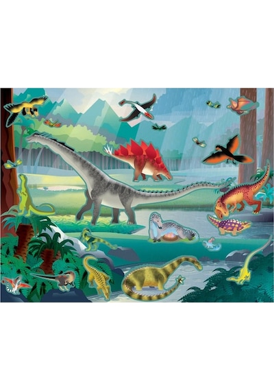 Melissa And Doug Tak Çıkar Çıkartma Kitabı Tarih Öncesi