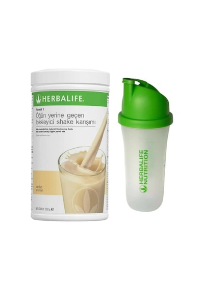 Herbalife Formül 1 Vanilyalı Shake 500 Gr. +shaker