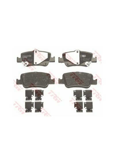 Toyota Auris E18 12-19 1.4 D4d 2012-2016 Trw Arka Balata Netpar