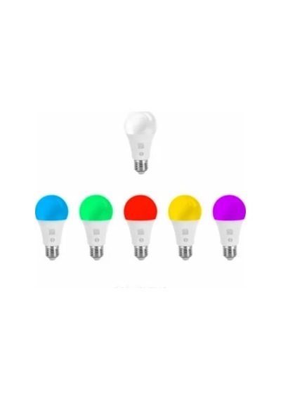Kumandalı Rgb Led Ampül Disko Topu Robot Işık