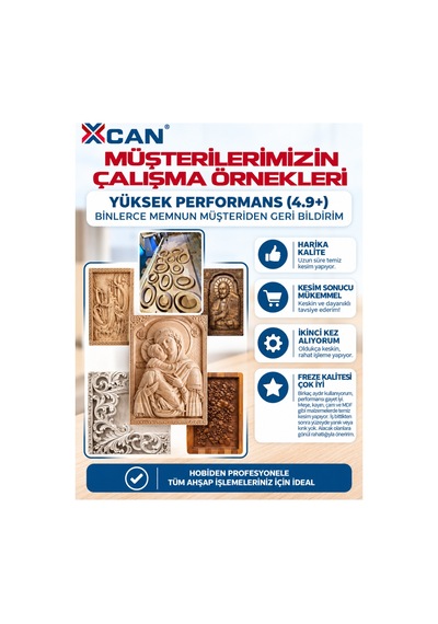 Konik Küresel Cnc Freze Ucu R0.25 Ø0.5 Mm 4 Mm Şaft 50 Mm