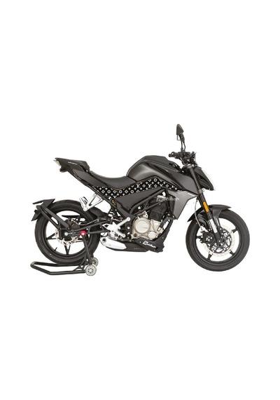 2023 Cfmoto Nk250 Orta Şase Louis Vuitton Motosiklet Sticker Etiket Modeli