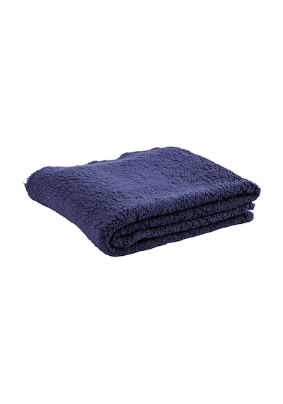 Peluş Polar Kamp Battaniyesi - Lacivert - Acil Durum Battaniye - Argeus Camp Çok Renkli