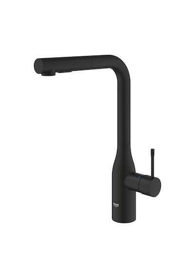 Grohe Essence Tek Kumandalı Eviye Bataryası - 30504KF0 Siyah