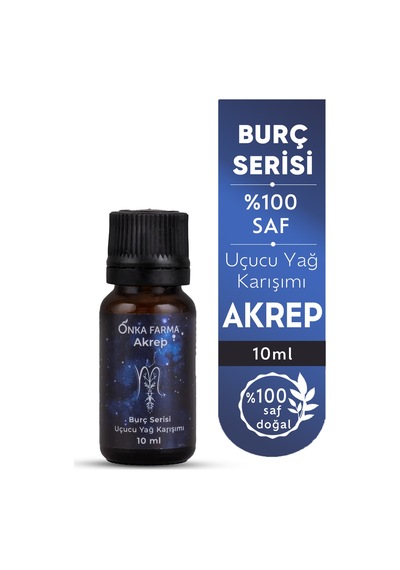 Onka Farma Akrep Burcu Uçucu Yağ Karışımı 10 ML