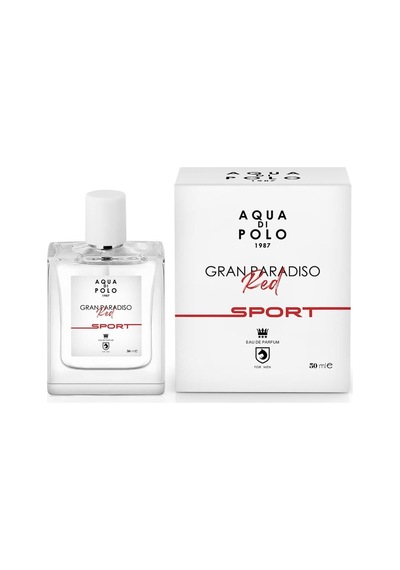 Aqua di Polo 1987 APCN000510 Gran Paradiso Red Sport EDP 50 ML Erkek Parfüm
