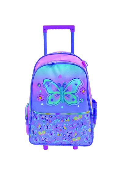 Dream Vest Kelebek Çek-çek Ve Beslenme Çantası Seti Çok Renkli K