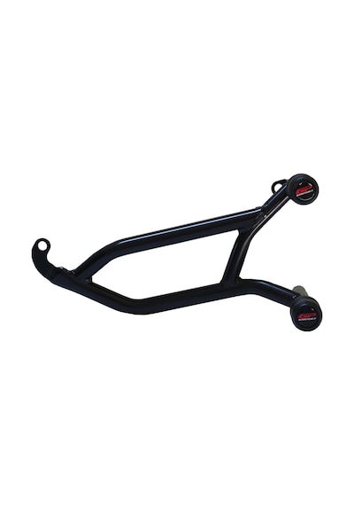 GP Kompozit  Bajaj Pulsar NS 200 2022-2024 Uyumlu Motor Koruma Demiri Siyah