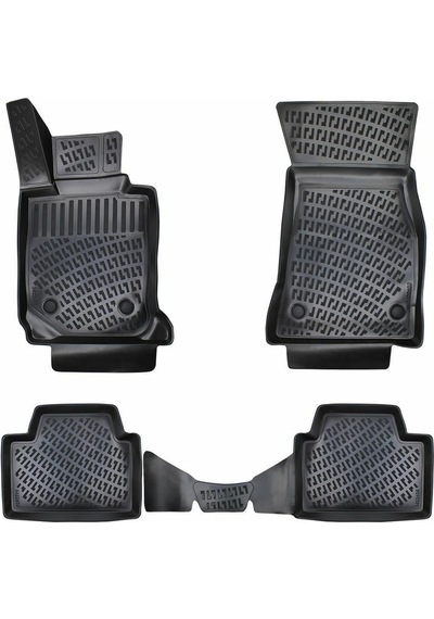Rizline Toyota Hilux 2004-2015 Uyumlu 3d Havuzlu Paspas