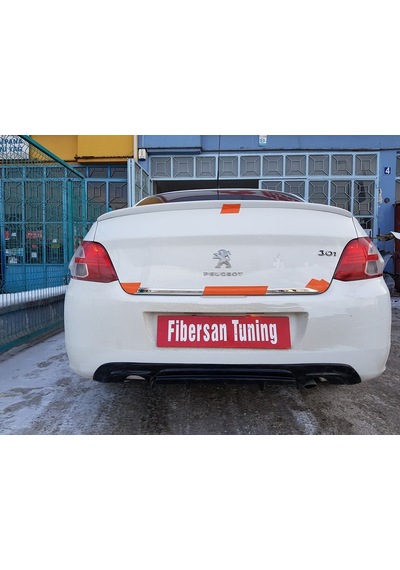 Peugeot 301 Difüzör---fibersan Tuning