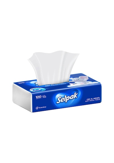 Selpak Çek Al Mendil 100 Adet 3 Adet