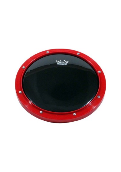 Remo Rt-0008-58 Practice Pad Ambassador Ebony 8" Kırmızı Sert