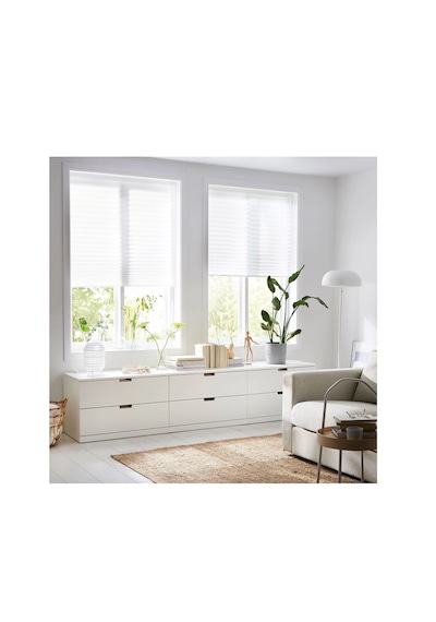 Ikea Schottıs Stor Perde , Beyaz, 90x190 Cm, Şeffaf Kumaş, Polyester