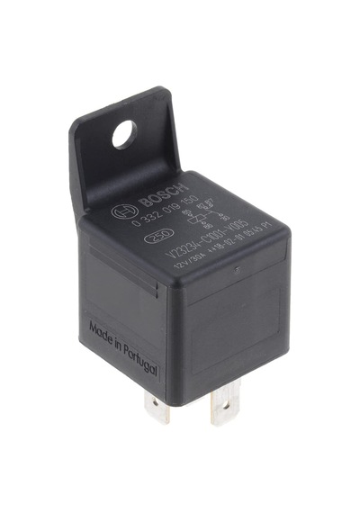 Bosch 0332019150 Mini Röle 12v 30a, Ip5k4, Çalışma Sıcaklığı -40 İla 100 , Kapatıcı Rölesi, 5 Pins, 2x87,