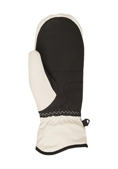 Roxy Roxy Jetty Solid Mitt Kadın Eldiven Wcf0 Beyaz