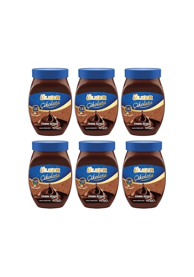 Ülker Fındık Rüyası Kakaolu Fındık Kreması 6 x 625 G