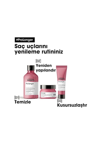 L'Oréal Professionnel Serie Expert Pro Longer Saç Boylarının Görünümünü Yenileyici Maske 250 ML