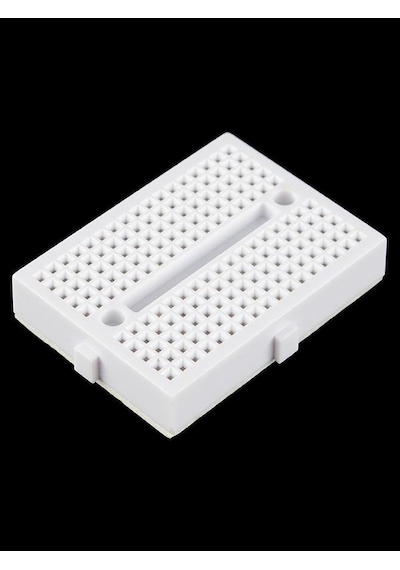 Mini Yapışkanlı Breadboard Beyaz 170 Delik