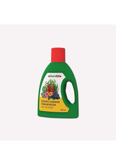 Tüm Bitkiler Için Sıvı Besin 600 ML