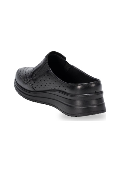 Forelli Mandı-h Comfort Kadın Ayakkabı Siyah Siyah