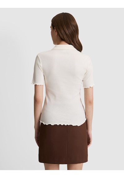 Pierre Cardin Kadın Ekru Tişört 50325457-vr019