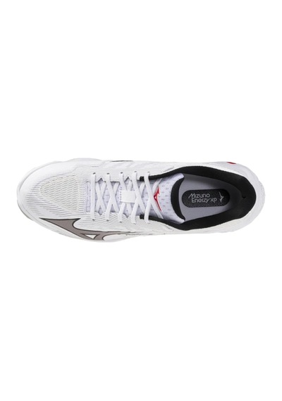 Mizuno Wave Lightning Elite Unisex Voleybol Ayakkabısı Beyaz Çok Renkli
