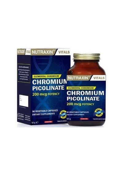 Nutraxin Chromium Picolinate 90 Kapsül