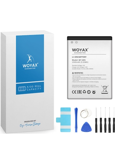 Woyax by Deji General Mobile Discovery GM ONE 4G / GM5 Batarya