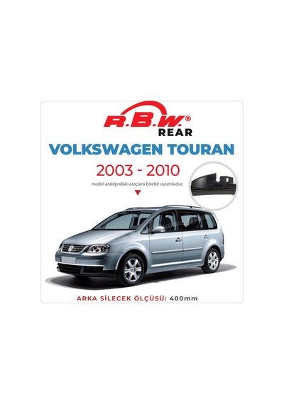 Rbw Volkswagen Touran 2003 - 2010 Arka Silecek