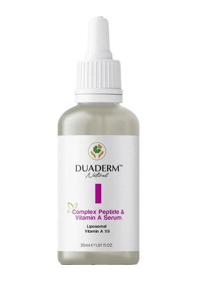 Duaderm Kırışıklık Karşıtı Complex Peptide Ve Vitamin A Serum, 30 Ml Sku: Smg8690010452993
