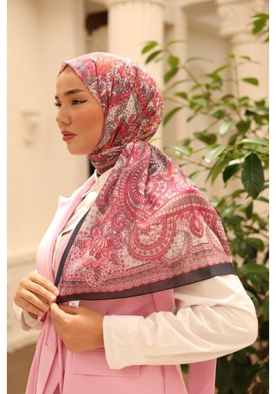 Silk Home Nariya Şal 90001-45 Eflatun