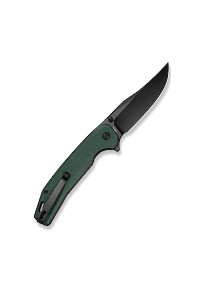 Sencut Vornix Teal Green G10 Handle Black 9cr18mov Blade Kamp Çakı Yeşil