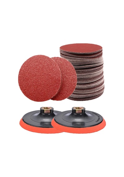 Telvesse Cırt Zımpara Seti 115 Mm 152 Parça 40-320 Kum