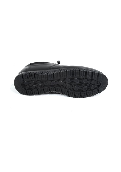 Dropland 7863-2 Antik Siyah %100 Deri Erkek Casual Ayakkabı Siyah