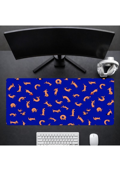 90x40 Cm Desenli Oyuncu Gaming Mouse Pad Kaymaz Kauçuk Taban Fare Altlığı Xxl Mousepad Pattern Serisi 05