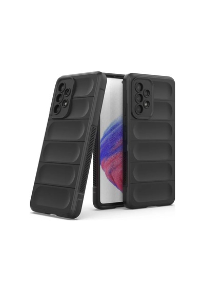 Newface Samsung Galaxy A53 5g Kılıf Optimum Silikon - Siyah